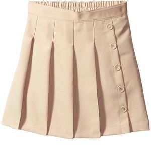 Nautica Girls’ School Uniform Pleated Skirt